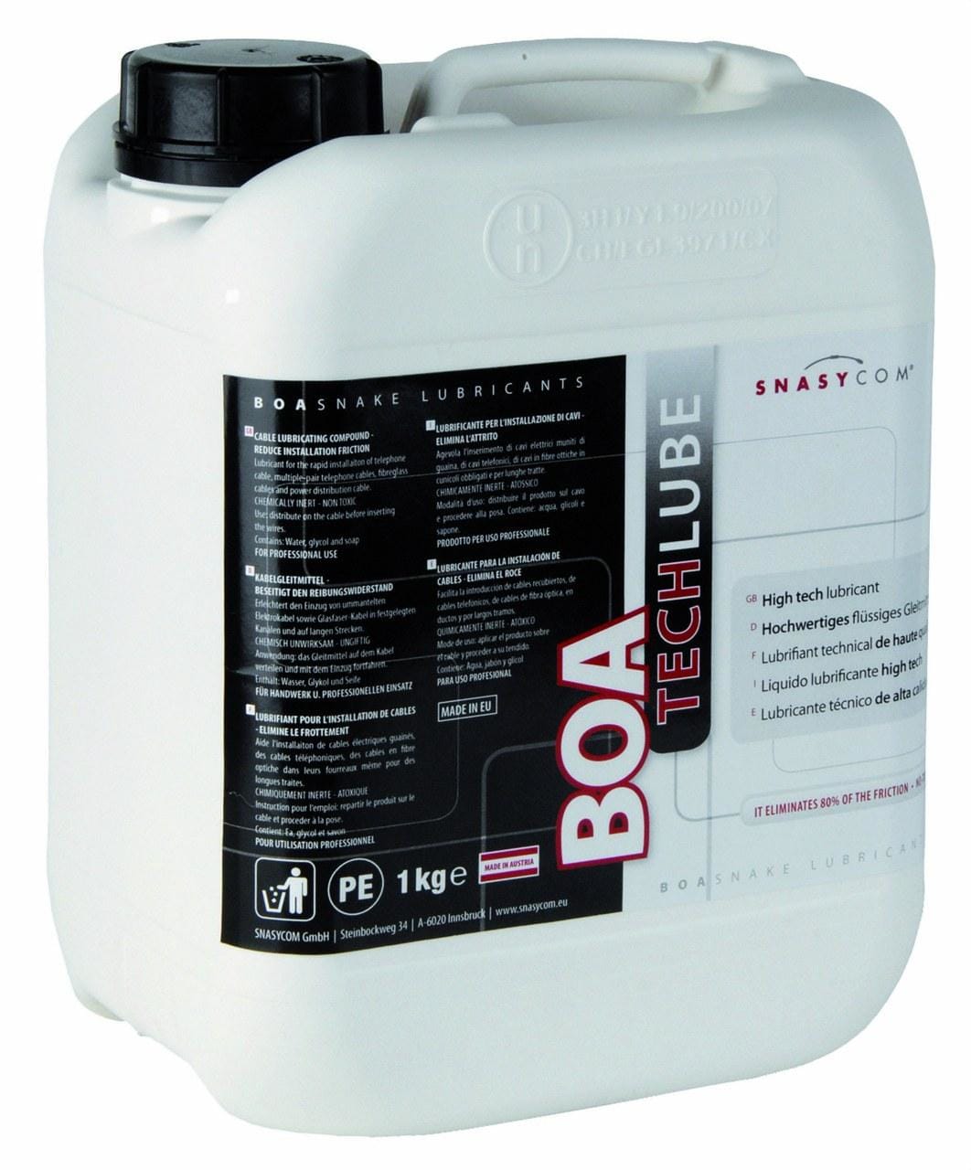 INTERFLEX - LIQUIDO LUBRICANTE TECHLUBE 5 L.