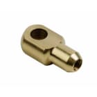 INTERFLEX - Terminal aluminio diámetro 12 con ojete enganche M5