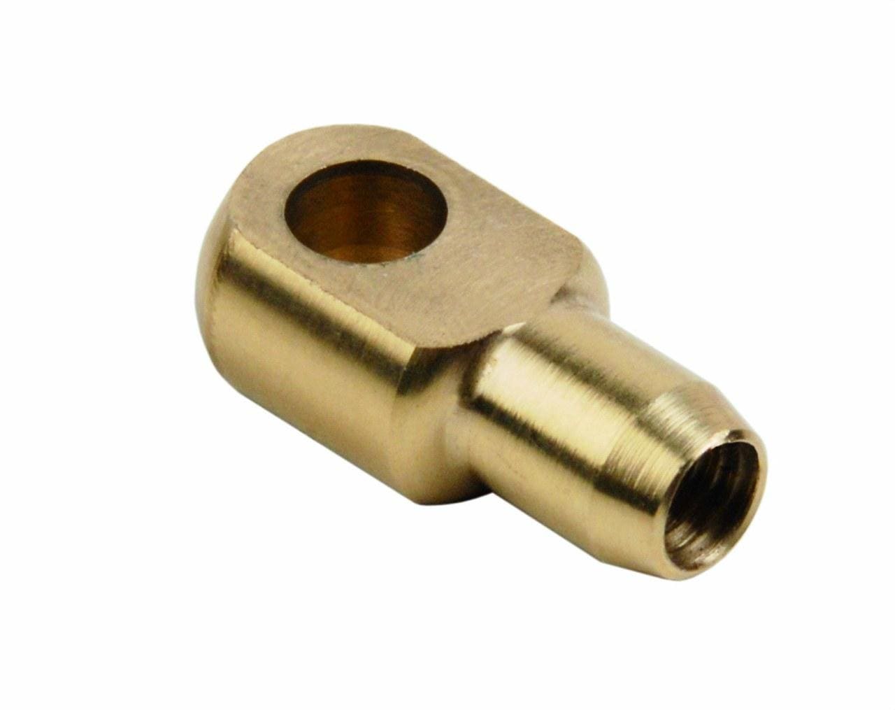INTERFLEX - Terminal latón diámetro 12 con ojete enganche M6
