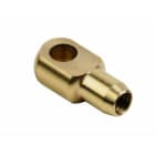 INTERFLEX - Terminal latón diámetro 12 con ojete enganche M6