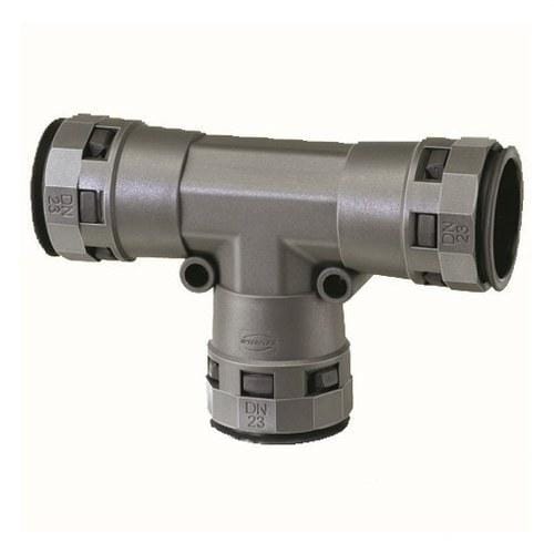 INTERFLEX - DISTRIBUIDOR EN T POLIAMIDA TSD DN 3 DE 12 GRIS