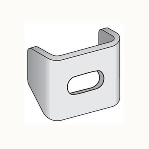 INTERFLEX - Tope soporte perfil OMEGA galvanizado caliente