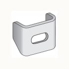 INTERFLEX - Tope soporte perfil OMEGA galvanizado caliente