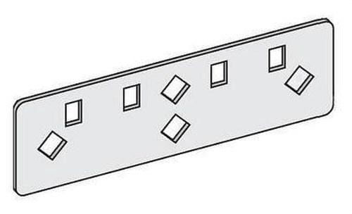 INTERFLEX - Unión ala 55 galvanizado sendzimir