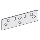 INTERFLEX - Unión ala 55 galvanizado sendzimir