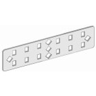 INTERFLEX - Unión bandeja 60x185 sendzimir