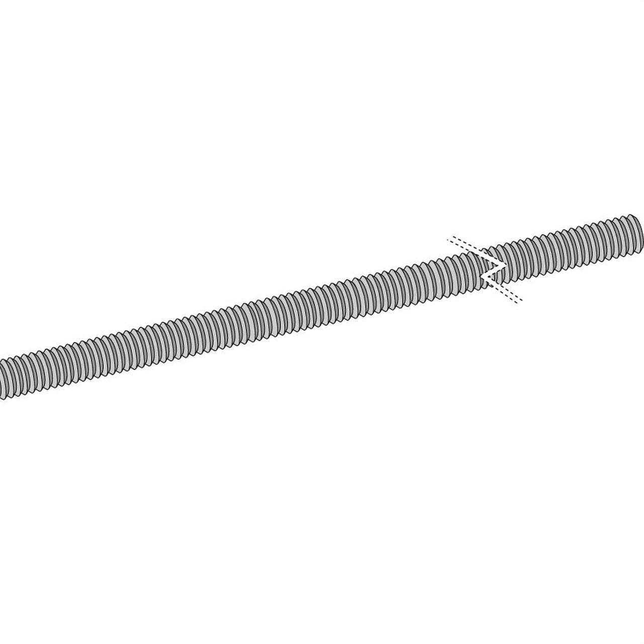INTERFLEX - Varilla suspensión zincado Z3 M10
