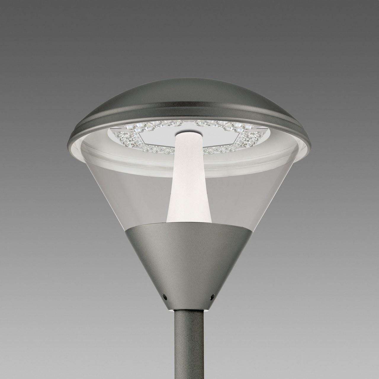 DISANO - Luminaria vial 1517 CLIMA LED 35W CLD CELL grafito