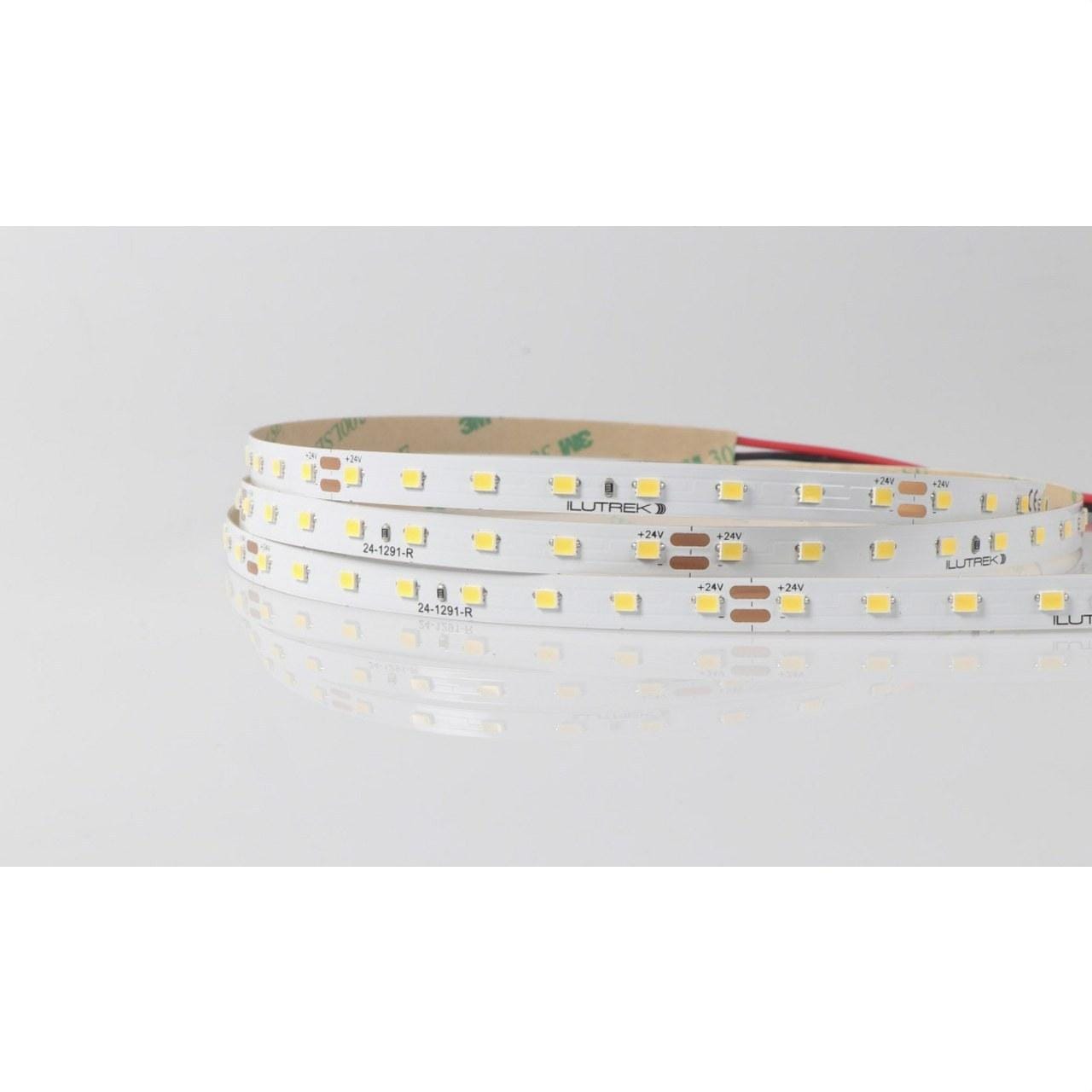 ILUTREK - Tira LED Bra 9,6W/m IP20 80 leds/m 3040SMD alta eficiencia 6000K CRI 80 (rollo 5m)