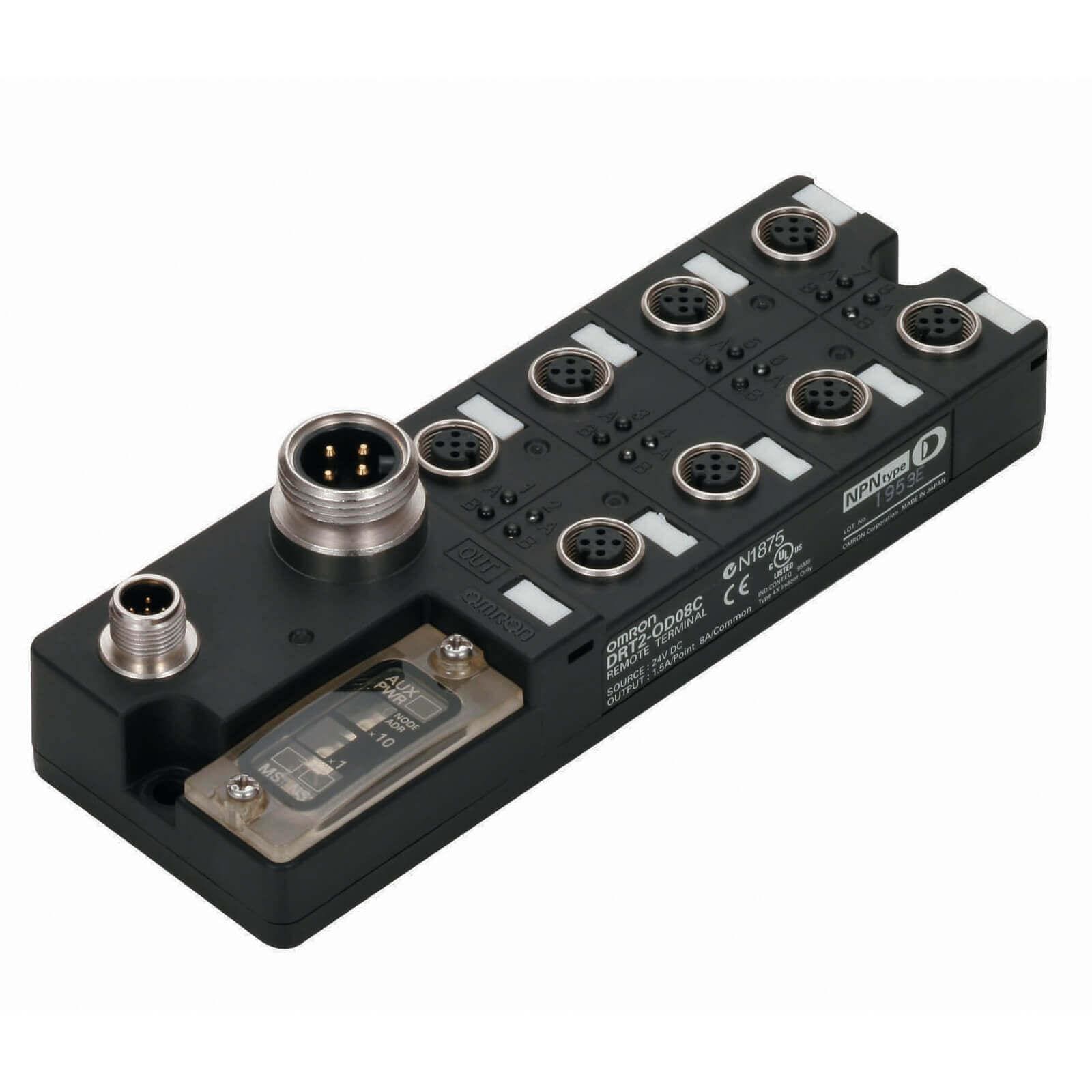 OMRON - DRT2-ID08CL-1  MÓDULO 8 ENTRADAS PNP IP67 LOW COST
