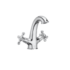 ROCA - Mezclador lavabo con aireador CARMEN desagüe Click-Clack cromo