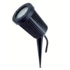 CRISTHER - Proyector piqueta TIR IP66 LED GU10 5W 36° negro