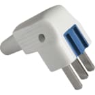 SOLERA - CLAVIJA 2P+T, 25A 250V~. COLOR BLANCO .PARA COCINA.