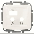 ABB - TAPA ENTRADA/SALIDA ARCO BLANCO ALPINO