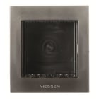 ABB - Placa carpintería 2 módulos Zenit antracita