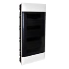 LEGRAND - Caja Empotrar Practibox S puerta transparente 4x18mod - para tabiques convencionales
