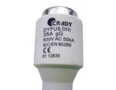 CRADY - Fusible diazed DIII 50A