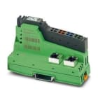 PHOENIX CONTACT - Acoplador del bus IL ETH BK-PAC Modbus/TCP(UDP) H RJ45 velocidad de transmisión en el bus local 500kBit/s/2MBit/s índice de protección IP20