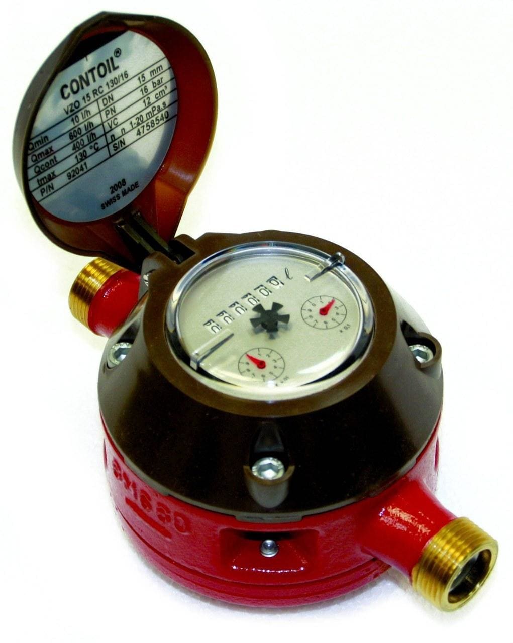 POTERMIC - Contactor de gasóleo VZ15 3/4"M
