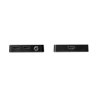 FONESTAR - Extensión HDMI por cable Cat 6 UHD 4K@60Hz HDMI 2.0 HDCP 2.2