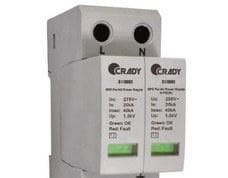 CRADY - Limitador de sobretensión LST-40-275/1S+1 T2