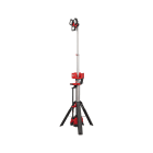 MILWAUKEE - TRÍPODE DE ILUMINACIÓN HÍBRIDO LED M18¿ TRUEVIEW¿, EXTENSIBLE 1-2,2M, PROTECCIÓN IP34, 3 CABEZALES AJUSTABLES, HÍBRIDO AC/DC, CARGADOR INTEG