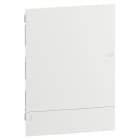 Schneider Electric - Caja Resi9 MP empotrar 3x18 módulos puerta blanca