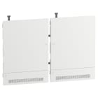 Schneider Electric - Conjunto cajas Resi9 MP montaje empotrado 3x18 módulos puerta blanca (2u)