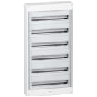 Schneider Electric - Caja modular con conducto PrismaSeT S superficie 7x24 módulos
