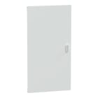 Schneider Electric - Puerta lisa PrismaSeT S 6 filas 24 módulos