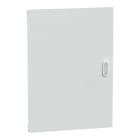 Schneider Electric - Puerta lisa PrismaSeT S 4 filas 24 módulos