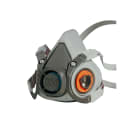3M MERCADOS ELECTRICOS - 3M™ Media máscara reutilizable, mediana, 6200
