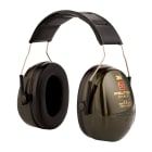 3M MERCADOS ELECTRICOS - 3M™ PELTOR™ Optime™ II Orejeras, verde, diadema, H520A-407-GQ