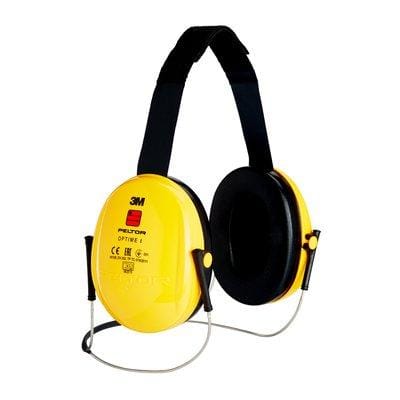 3M MERCADOS ELECTRICOS - 3M™ PELTOR™ Optime™ I Orejeras, amarillo, arnés de nuca, H510B-403-GU