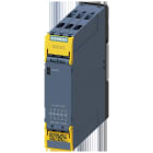 SIEMENS - Relé de interfaz de apertura positiva en caja industrial 4 NO/1 NC 24-240V AC/DC SIL 2/PL c conexión por tornillo