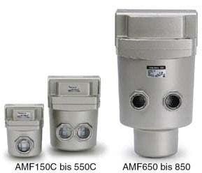 SMC - AMF250C-F03  FILTRO PARA ELIMINACIÓN DE OLORES