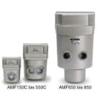 SMC - AMF250C-F03  FILTRO PARA ELIMINACIÓN DE OLORES