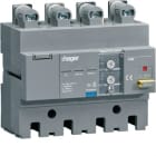 HAGER - Bloque diferencial h3+ para interruptor automático P250 In 160A regulable