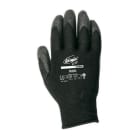 JUBA - Guante NINJA ICE nylon® acrílico PVC negro talla 6