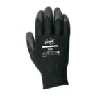 JUBA - Guante NINJA ICE nylon® acrílico PVC negro talla 10