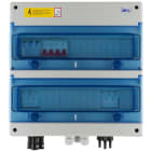 SOLERA - Cuadro de distribución para energía fotovoltaica con seccionador 1000V DC 25A DC 3 entradas