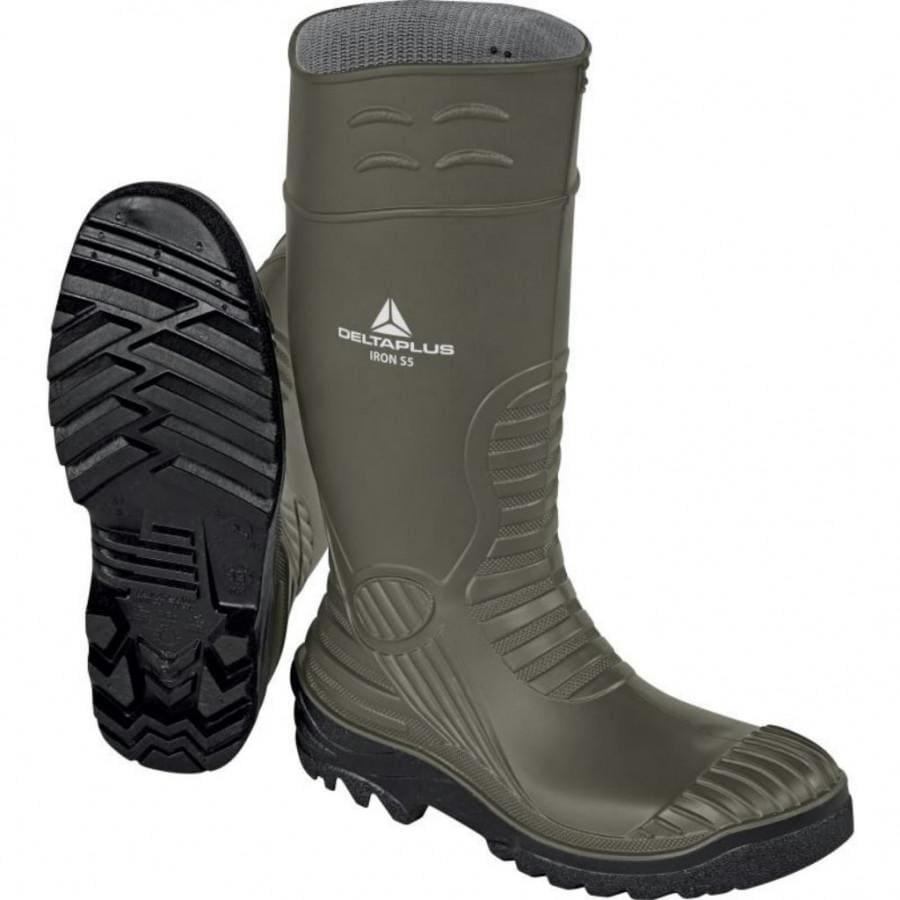 DELTA PLUS - IRON5 / BOTA DE PVC S5 SRC VERDE T/46