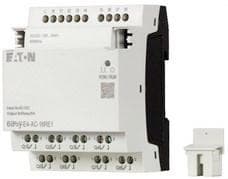 EATON - NANO CONTROLADOR EASY E4  AMPLIACIÓN E/S  110/230 V AC  8 ED  8 SD  RELÉ  CONEXIÓN A TORNILLO