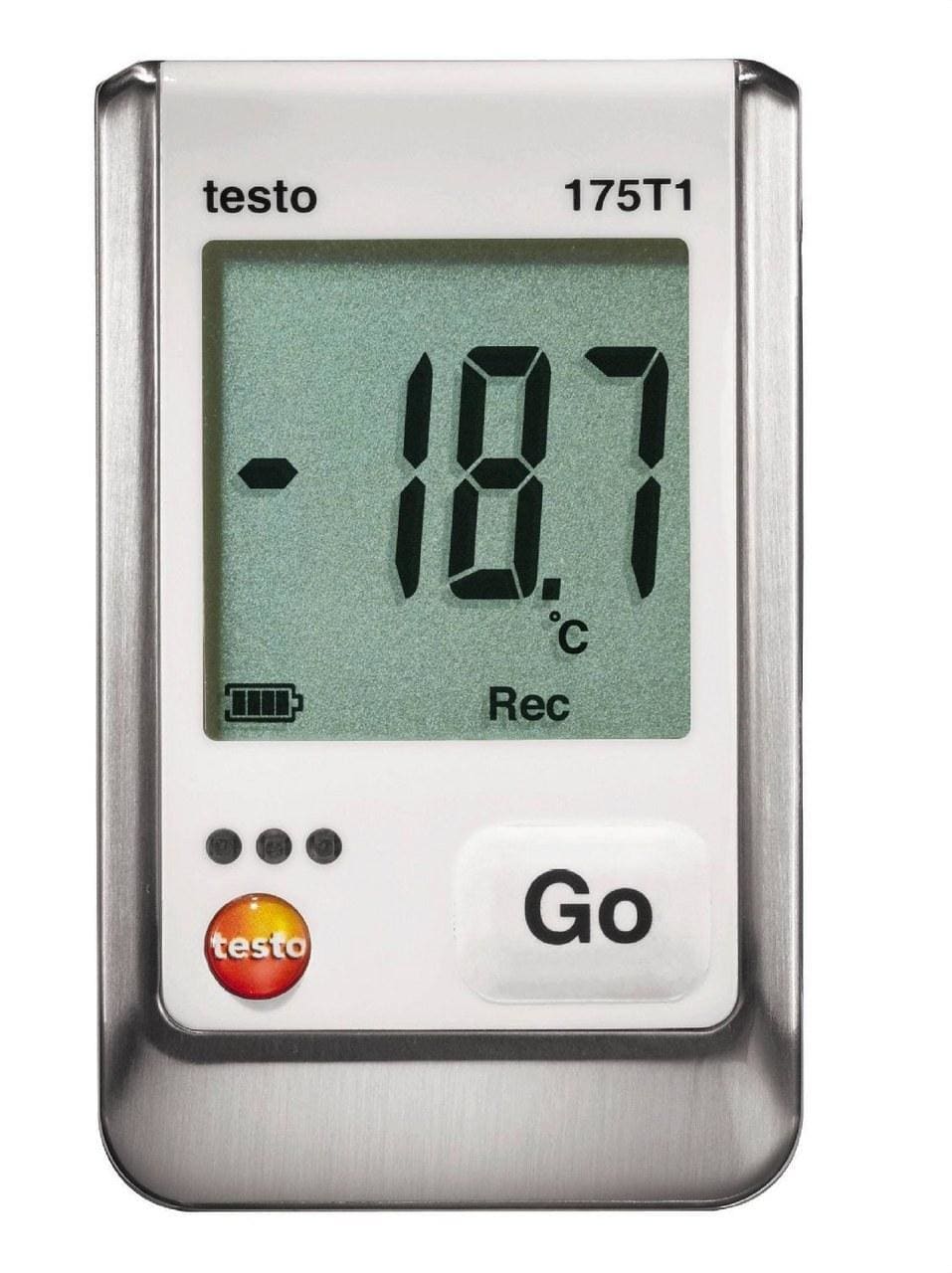 TESTO - Registrador temperatura 1 canal con sensor NTC