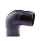 FERRO-PLAST - CODO 90¿ PN-16 DIAMETRO 250