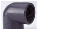 FERRO-PLAST - CODO 90¿ H-H DIAMETRO 315 SERIE LISA PVC