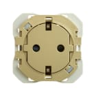 SIMON - Base de enchufe SIMON 270 Clean schuko bronce