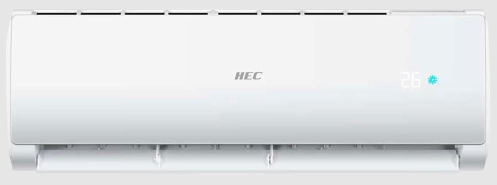 HAIER - UNIDAD INTERIOR PARED HEC 25 WIFI R32