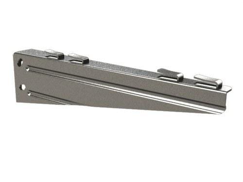BASOSUPPORT - Soporte SRB 300mm galvanizado en caliente (GC)