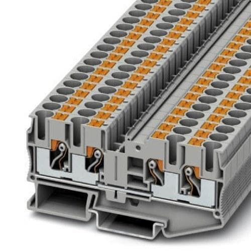 PHOENIX CONTACT - BORNE DE PASO PT-6-QUATTRO 0,5-10MM² GY